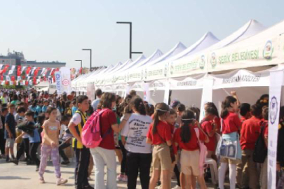 Serik Bilim Festivali başladı.