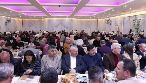 Çekmeköy'deki Ordulular geleneksel iftar programında buluştu