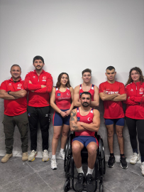 Bakan Bak’tan parakürek milli sporcular için tebrik mesajı