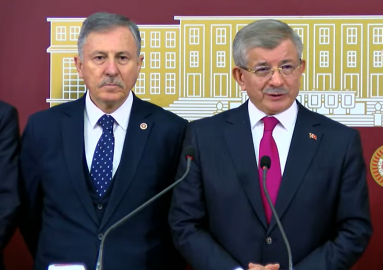 Davutoğlu: 'Terörsüz Türkiye' süreci bir an evvel nihayete erdirilmeli