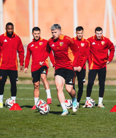 Zecorner Kayserispor'da Trabzonspor maçı hazırlıkları sürüyor