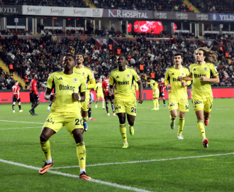 Gaziantep FK - Fenerbahçe / Fotoğraflar