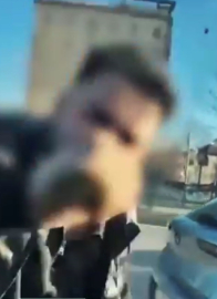 Trafikte tartıştığı kişinin otomobilinin camını yumruklayan sürücüye 180 bin TL ceza