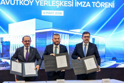 Yıldız Teknik Üniversitesi Arnavutköy Belediyesi ile 'Teknoloji Üretim Üssü' kuruyor