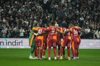 Beşiktaş – Galatasaray: 0-1 (İlk yarı)