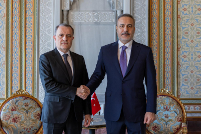 İstanbul- Bakan Fidan Azerbaycan Dışişleri Bakanı Ceyhun Bayramov ile bir araya geldi / Görüntü eklendi