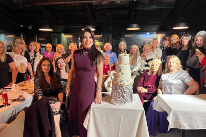 Müge Ulusoy’dan Nişantaşı’nda Örnek Davranış: Doğum Gününü Bağışa Dönüştürdü