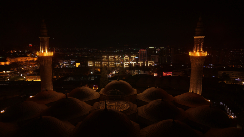 627 yıllık Ulu Cami'ye 2'nci mahya: 'Zekat berekettir' (2)