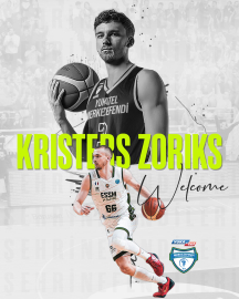 Merkezefendi guard Zoriks'i transfer etti