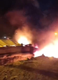 Geçim kaynağı minibüs yandı, destek kampanyasıyla yenisi alındı