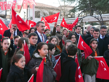 Ankara'da İstiklal Marşı'nın kabulünün 105'inci yılı kutlandı
