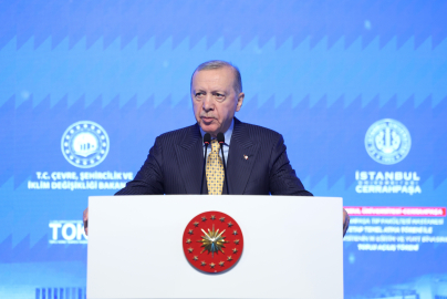 İstanbul- Cumhurbaşkanı Erdoğan: Proje kapsamındaki tüm hastane binalarımızı depreme dayanıklı olacak şekilde tasarladık / Ek görüntü