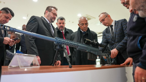 MKE'den silah ve yedek parça teslimatları