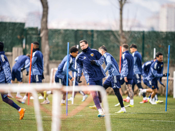 Zecorner Kayserispor, Samsunspor maçı hazırlıklarını tamamladı