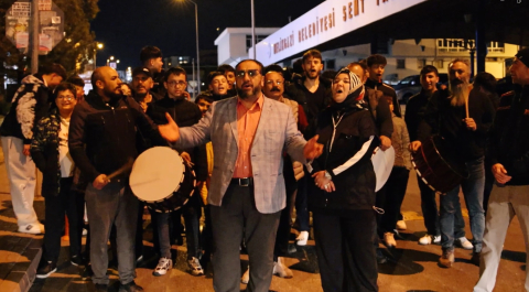 Kadın muhtar ve ramazan davulcularından ‘Kadir Gecesi’nde ilahili klip