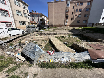 Satın aldığı arsada tarihi cami kalıntıları çıktı: Mağduriyetim giderilsin