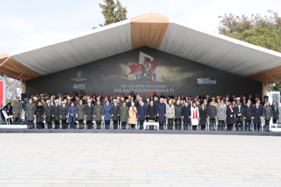 Çanakkale Deniz Zaferi'nin 111'inci yıl dönümü kutlanıyor (3)