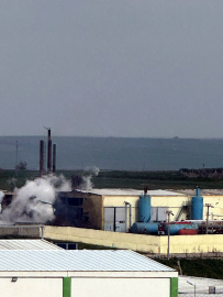 Fabrikada buhar kazanı patladı; 1 işçi yaşamını yitirdi (2)