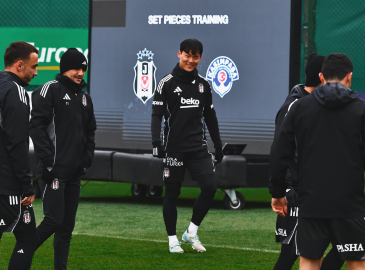 Beşiktaş, Kasımpaşa maçı hazırlıklarını tamamladı