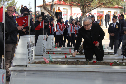 Sivas'ta Çanakkale şehitleri anıldı