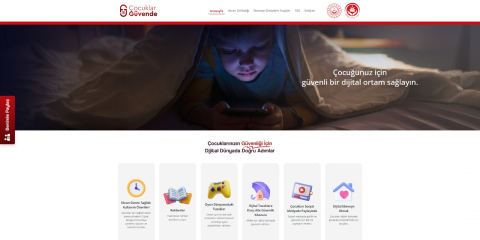 Dijital ortamda 3 bin 5 zararlı içeriğe müdahale