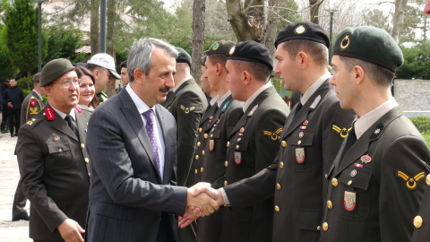 Avrupa'ya açılan sınır kapılarında 'bayram' tedbirleri; 580 personel sahada