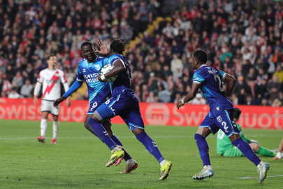 Rayo Vallecano - Samsunspor: 0-1