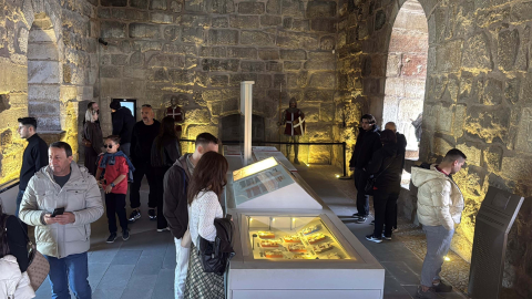 Bodrum'da bayramın ilk günü tarihi yerlere ziyaretçi akını