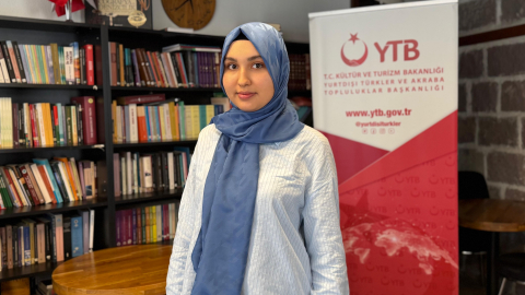 YTB bursuyla okuyan Özbekistanlı Soliha'nın HAVELSAN hayali