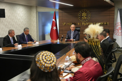 Kültür ve Turizm Bakanlığı'nda 'Nevruz' buluşması