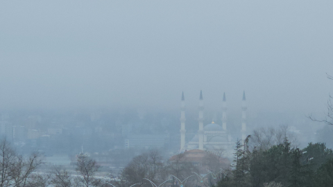 Zonguldak’ta 3 gündür sis etkili oluyor