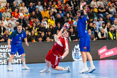 A Milli Erkek Hentbol Takımı, Dünya Şampiyonası Avrupa Elemeleri’nde turladı