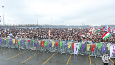 İstanbul - Yenikapı'da Nevruz Bayramı kutlandı