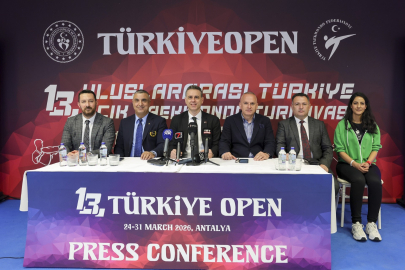 13’üncü Uluslararası Türkiye Açık Taekwondo Turnuvası yarın başlıyor