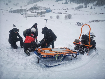 Uludağ’da JAK timleri, ara tatil ve Ramazan Bayramı döneminde 141 olaya müdahale etti