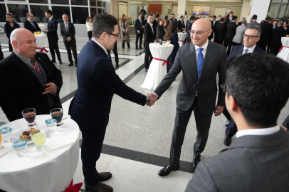 İstanbul - Bakırköy Adliyesi’nde bayramlaşma töreni düzenlendi