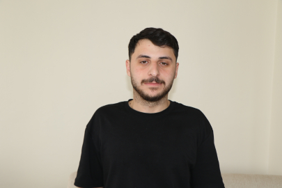 Tarım dronuna tutunan çiftçinin düştüğü anlar kamerada (2)