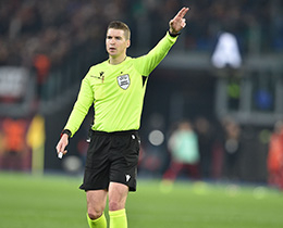 Türkiye - Romanya maçını François Letexier yönetecek