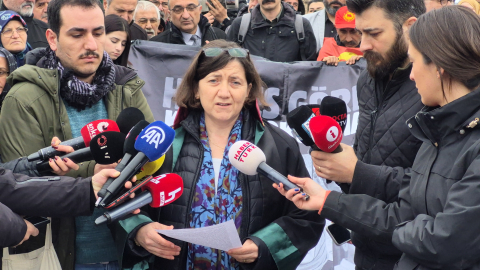 7 işçinin öldüğü kozmetik fabrikasındaki yangına ilişkin davanın ilk duruşması başladı (2)