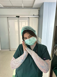 Kazada ölen tıp öğrencisi Yaren, ‘Öyle projeler geliştiriyorum ki tüm Türkiye ismimi duyacak’ demiş / Ek fotoğraflar