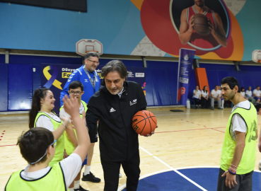 Özel gereksinimli bireyleri sporla buluşturdular