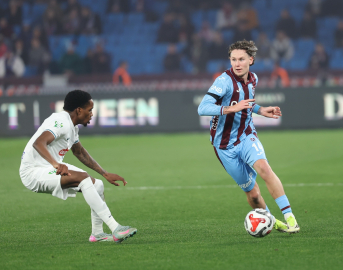 Trabzonspor’da devre arası dokunuşu sahaya yansıdı