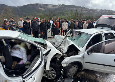 Trafik kazası sayısı 2 ayda 100 bini aştı