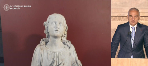 İstanbul - Bakan Ersoy: Dünya mirası geçici listesinde varlık sayımız 79'dur - 1