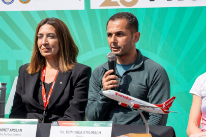 Alanya Ultra Trail yarışının basın toplantısı gerçekleştirildi