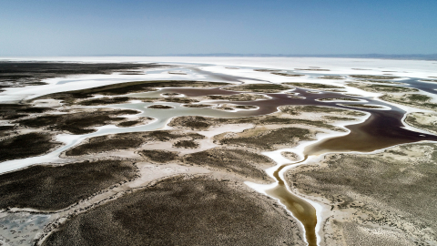 Tuz Gölü fayının yılda 1,3 milimetre dikey hareket ettiği, İç Anadolu’nun da genişlediği ortaya çıktı
