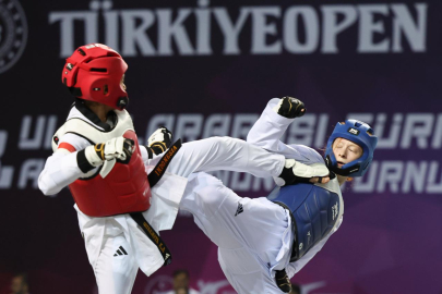 Uluslararası Türkiye Açık Taekwondo Turnuvası'nda sona yaklaşılıyor