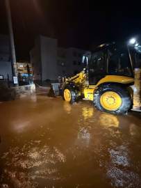 Bodrum’a 24 saatte metrekareye 50 kilogram yağış düştü