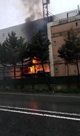 İstanbul- Arnavutköy’de fabrikada çıkan yangın söndürüldü