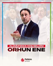 Petkimspor'da Orhun Ene dönemi